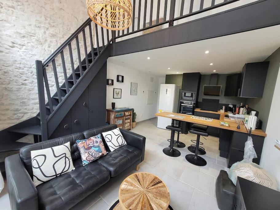 Maison Contemporaine 47M² Proche Plage, Commerces Saint-Georges-de-Didonne Ngoại thất bức ảnh